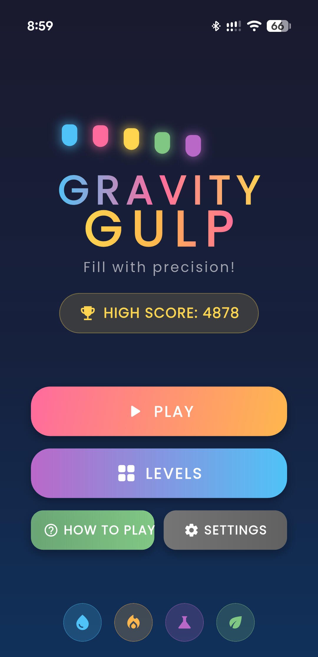 Gravity Gulp Screenshot 1