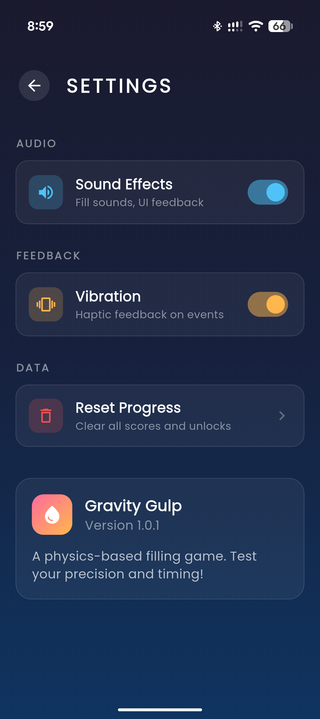Gravity Gulp Screenshot 3